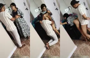 Desi couples Standing FUcking