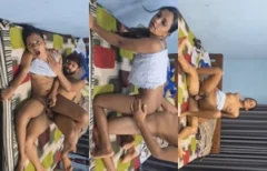 Sexy Lankan Girl Blowjob and Fucking