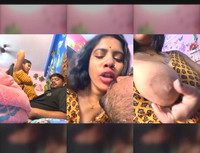 Desi CplROmance and Shows Boobs