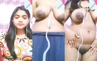 Sexy Desi Girl Shows Nude Body