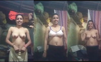 Sexy Desi Girl Shows Boobs