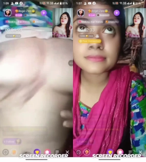 BD VID- Random chamet girl new video